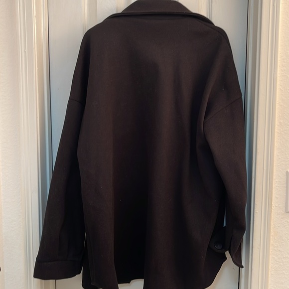 Boohoo shacket size 16 - Picture 5 of 5